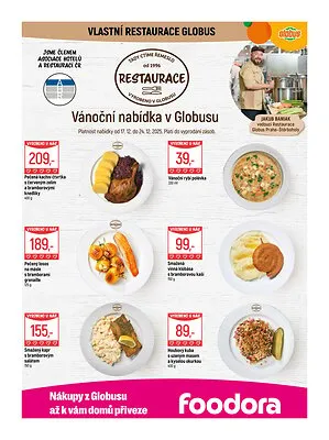 akční leták Globus 17.12.2025-24.12.2025