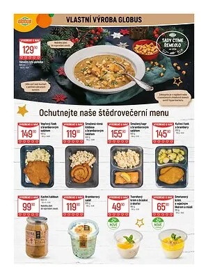 akční leták Globus 17.12.2025-24.12.2025