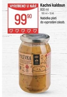 Kachní kaldoun Globus