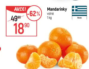 Mandarinky