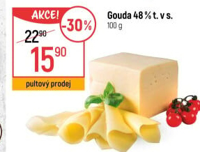Sýr Gouda 48%