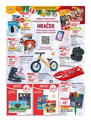 akční leták Globus 17.12.2025-24.12.2025
