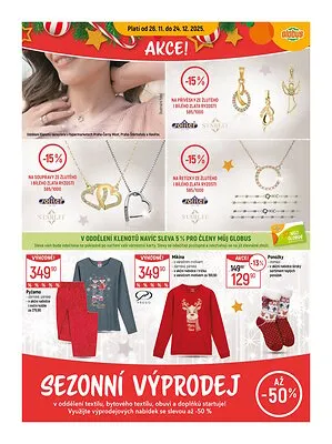 akční leták Globus 17.12.2025-24.12.2025