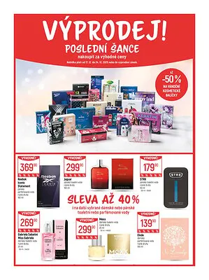 akční leták Globus 17.12.2025-24.12.2025