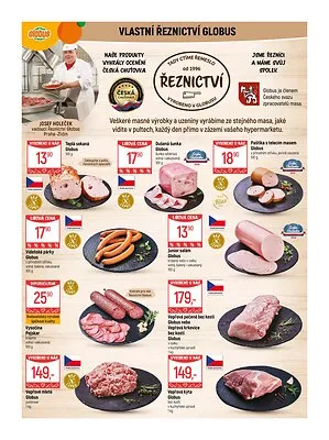 akční leták Globus 17.12.2025-24.12.2025