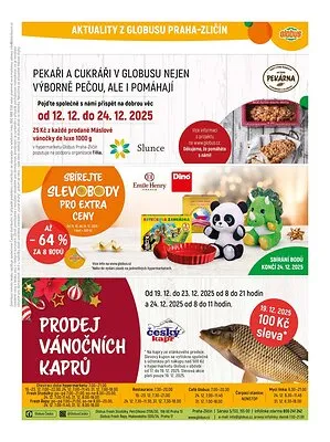 akční leták Globus 17.12.2025-24.12.2025