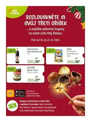 akční leták Globus 17.12.2025-24.12.2025