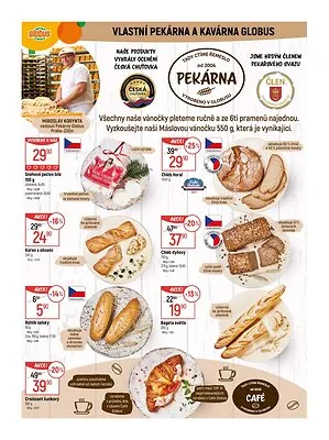 akční leták Globus 17.12.2025-24.12.2025