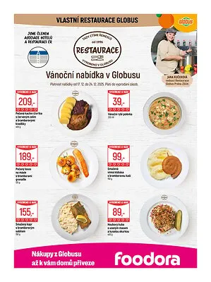 akční leták Globus 17.12.2025-24.12.2025