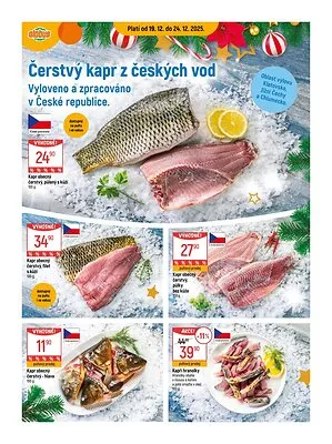 akční leták Globus 17.12.2025-24.12.2025