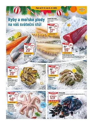 akční leták Globus 17.12.2025-24.12.2025