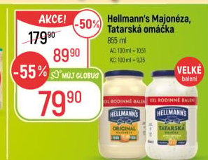 Majonéza Hellmann'