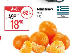 Mandarinky