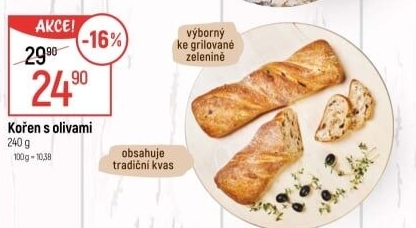 Pečivo Kořen
