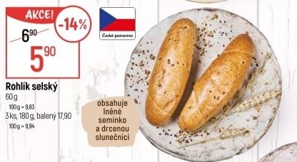 Selský rohlík