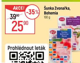 Šunka Zvonařka nejvyšší jakosti LE&amp