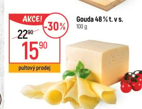 Sýr Gouda 48%