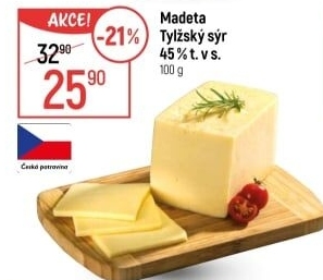 Sýr tylžský Sýrařův výběr Madeta