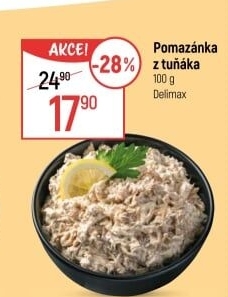 Tuňáková pomazánka
