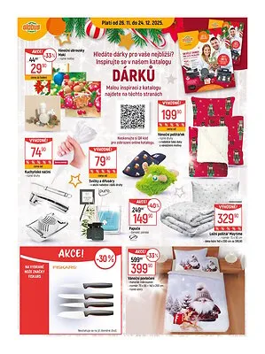akční leták Globus 17.12.2025-24.12.2025