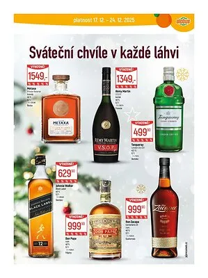 akční leták Globus 17.12.2025-24.12.2025