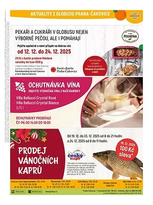 akční leták Globus 17.12.2025-24.12.2025