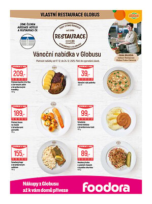 akční leták Globus 17.12.2025-24.12.2025