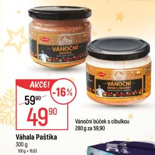 Paštika hrubozrnná Váhala