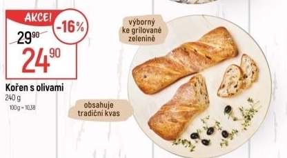Pečivo Kořen