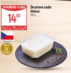 Sádlo škvařené Globus