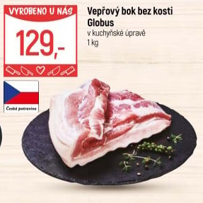 Vepřový bok bez kosti Globus