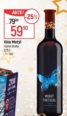 Vína Motýl Víno Mikulov
