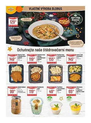 akční leták Globus 17.12.2025-24.12.2025