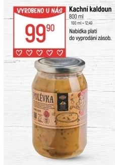 Kachní kaldoun Globus