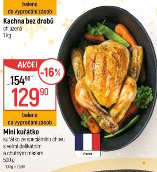 Mini kuřátko