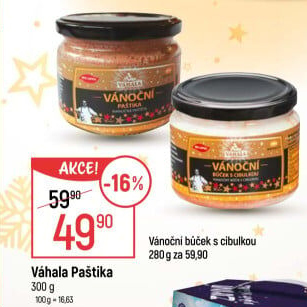 Paštika hrubozrnná Váhala