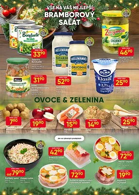 akční leták Hruška 17.12.2025-24.12.2025