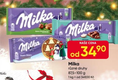 Čokoláda Milka