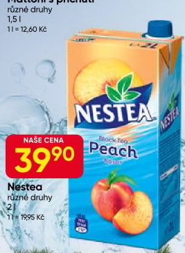 Ledový čaj Nestea