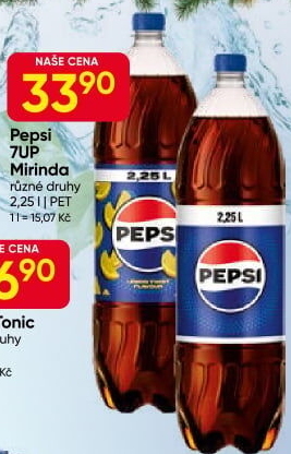 Limonáda Pepsi