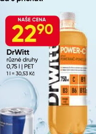 Minerální nápoj Dr. Witt