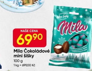 Mini vajíčka Mila Sedita