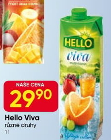 Nápoj Viva Hello