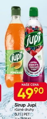 Sirup Jupí