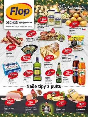 akční leták FLOP 17.12.2025-24.12.2025