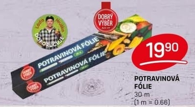 Fólie potravinová Dobrý výběr