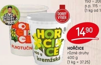 Hořčice Dobrý Výběr