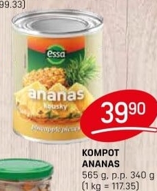 Kompot ananas Essa