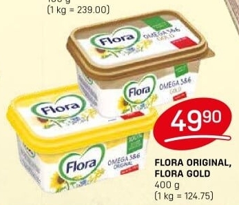 Margarín Flora