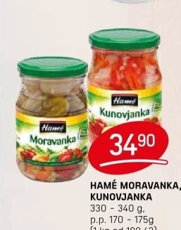 Moravanka Hamé
